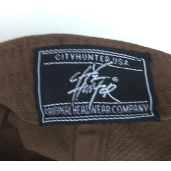 Brown With Embroidered Poop Emoji Adjustable Baseball Cap - Picture 6 of 6